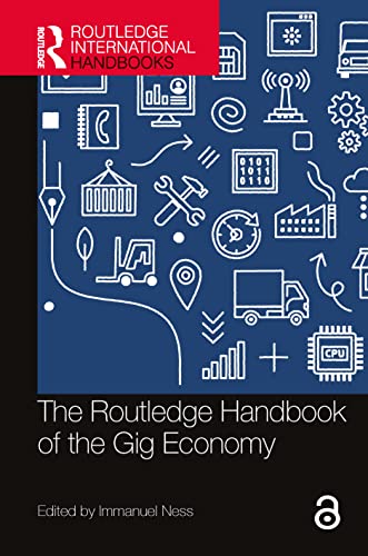 ﻿کتابچه راهنمای Routledge of the Gig Economy