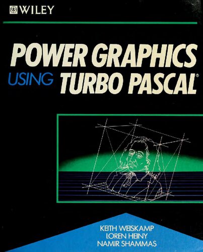 دانلود کتاب Power Graphics Using Turbo Pascal 1989