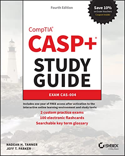 ﻿راهنمای مطالعه CASP CompTIA Advanced Security Practitioner: Exam CAS-004