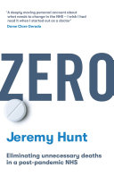 ﻿صفر: حذف مرگ و میرهای غیرضروری در NHS پس از همه گیری