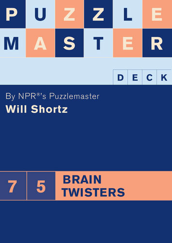 ﻿بازی Puzzlemaster Deck: 75 Brain Twisters