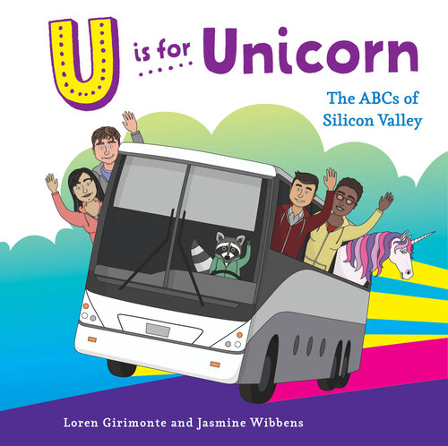 ﻿U برای Unicorn: The ABCs of Silicon Valley است