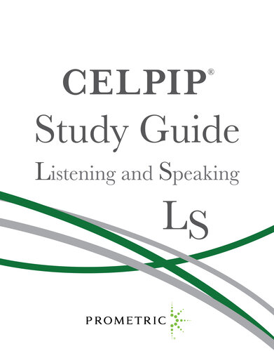 ﻿راهنمای مطالعه CELPIP: Listening و Speaking (نسخه EPUB)