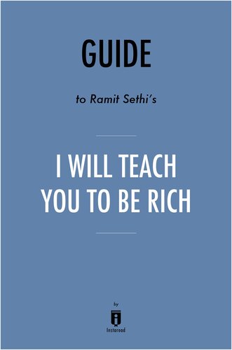 ﻿خلاصه کتاب I Will Teach to Be Rich: اثر رامیت ستی