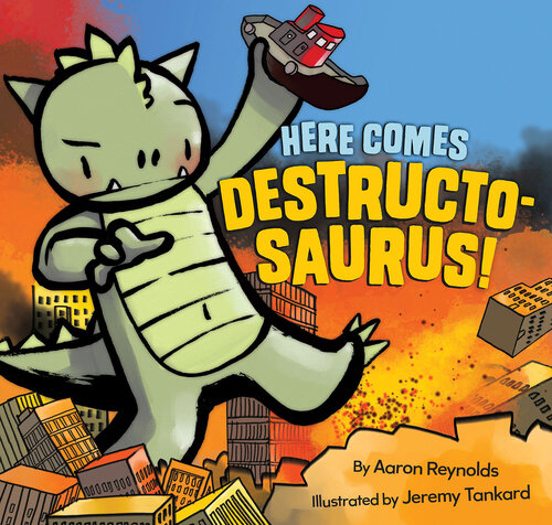 ﻿در اینجا Destructionosaurus می آید!