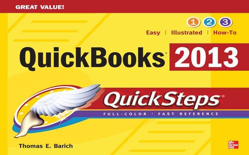 ﻿QuickBooks 2013 QuickSteps