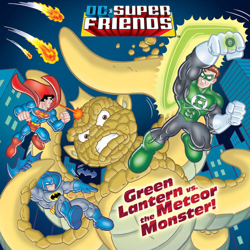 ﻿گرین لنترن در مقابل هیولای شهاب سنگ!