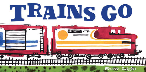 ﻿قطارها می روند