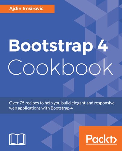 ﻿Bootstrap 4 کتاب آشپزی