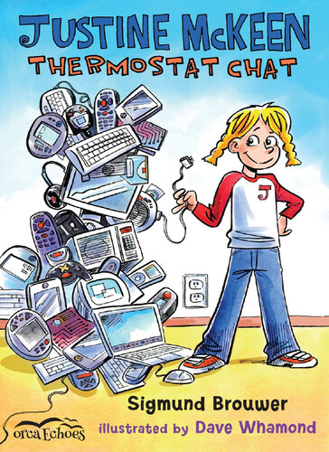 ﻿جاستین مک کین، چت ترموستات