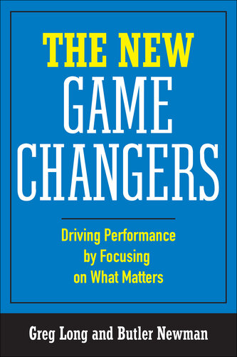 ﻿The New Game Changers: Driving Performance با تمرکز بر آنچه مهم است