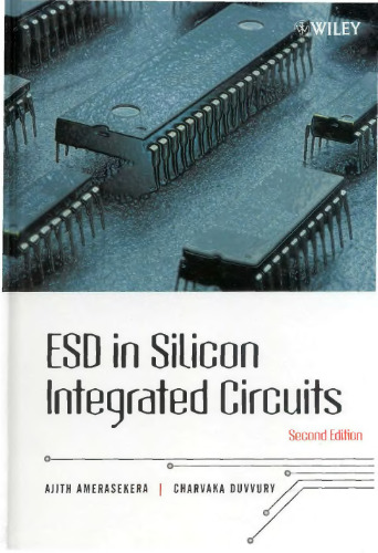 ﻿ESD در مدارهای یکپارچه سیلیکون