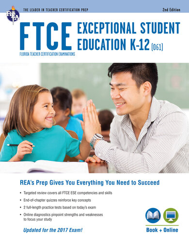 ﻿FTCE Exceptional Student Education K-12 (061) Book Online 2e