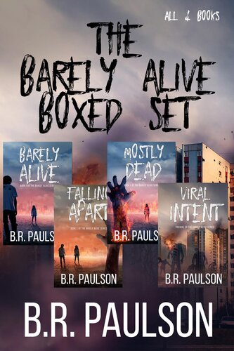 ﻿مجموعه Boxed Series Barely Alive