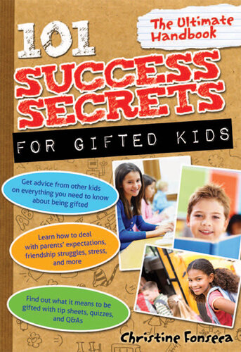 ﻿101 راز موفقیت برای بچه های با استعداد: کتاب راهنمای نهایی