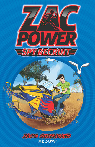 ﻿Zac Power Spy Recruit: Zacsand Zac