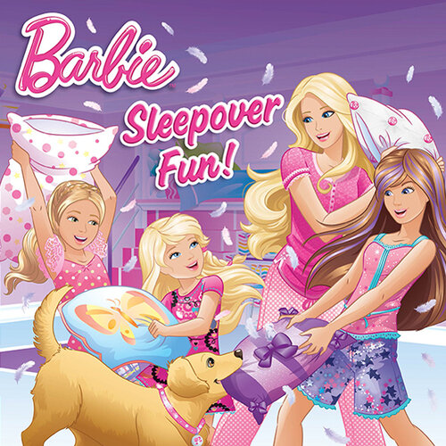 ﻿Sleepover Fun!: Glow-in-the-Dark Pictureback