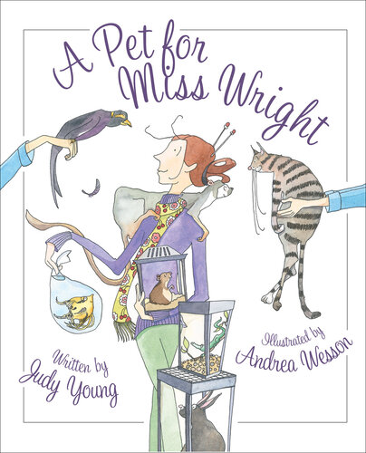 ﻿حیوان خانگی برای خانم رایت