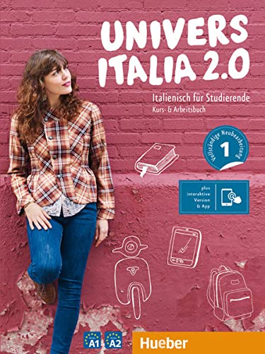 ﻿UniversItalia 2.0 A1/A2: Italienisch für Studierende / Kurs- und Arbeitsbuch به علاوه نسخه تعاملی