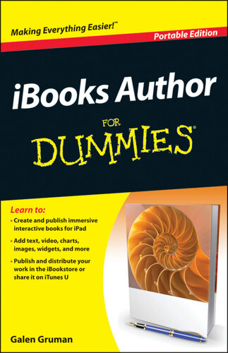 ﻿iBooks Author For Dummies