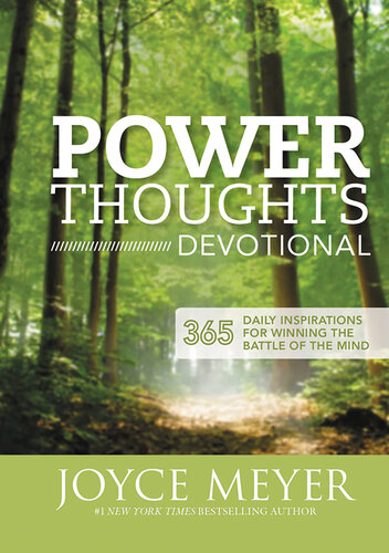 ﻿Power Thoughs Devotional: 365 الهام روزانه برای پیروزی در نبرد ذهن
