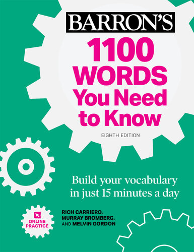 ﻿1100 کلمه ای که باید بدانید + تمرین آنلاین: واژگان خود را فقط در 15 دقیقه در روز بسازید!