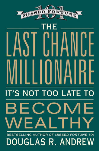 ﻿میلیونر آخرین فرصت: برای ثروتمند شدن خیلی دیر نیست