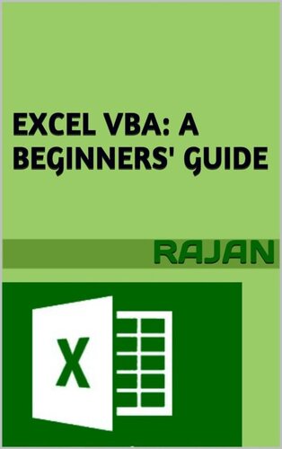 ﻿Excel VBA: راهنمای مبتدیان