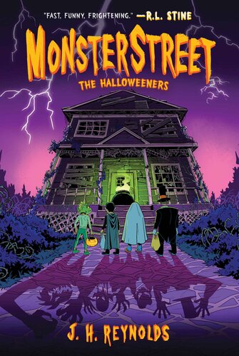 ﻿Monsterstreet #2: The Halloweeners
