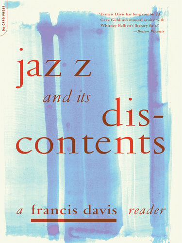 ﻿جاز و نارضایتی های آن: خواننده فرانسیس دیویس