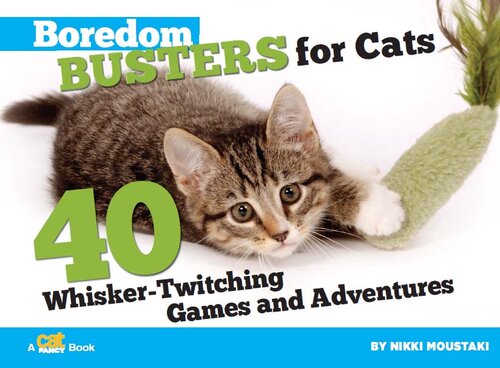 ﻿بازی Boredom Busters for Cats: 40 بازی و ماجراجویی ویسکر