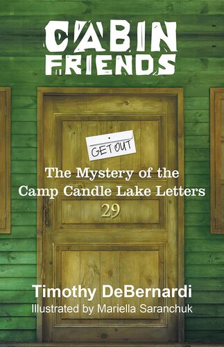 ﻿Cabin Friends: The Mystery of the Camp Candle Lake Letters