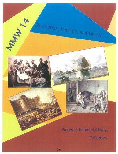 ﻿MW 14: انقلاب، صنعت و امپراتوری