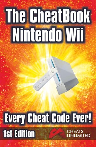 ﻿The CheatBook Wii: Every Cheat Code Ever!