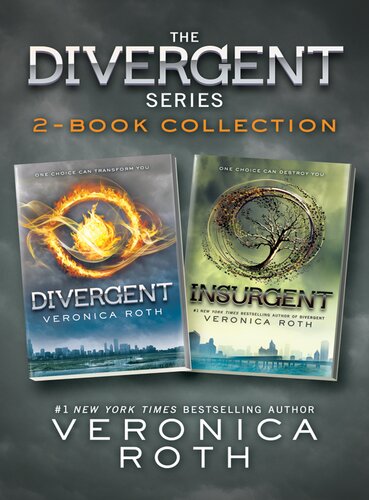﻿مجموعه دو کتاب The Divergent Series: Insurgent