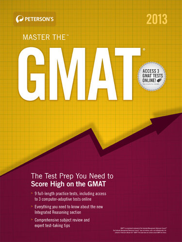 ﻿استاد GMAT 2013