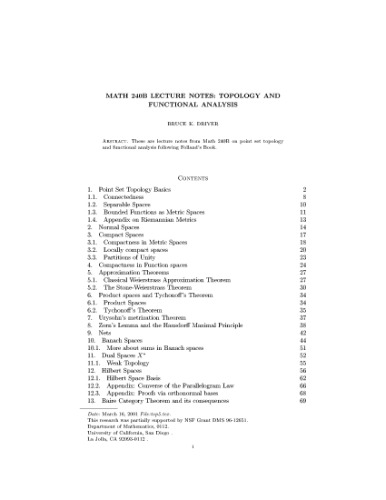 ﻿توپولوژی و تحلیل عملکردی نکات سخنرانی