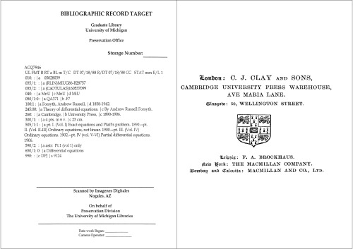 ﻿جلد 4 نظریه معادلات دیفرانسیل، قسمت 3 معادلات خطی معمولی