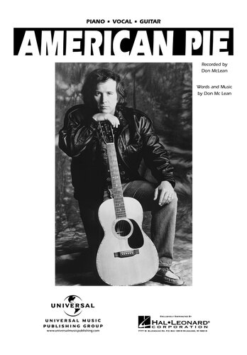 ﻿نت موسیقی پای آمریکایی