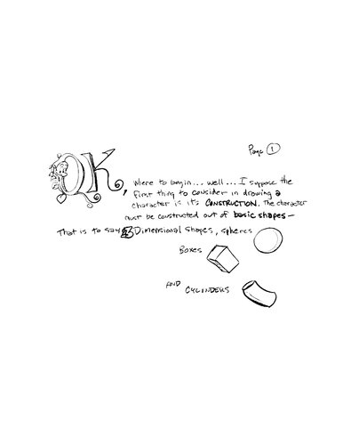 ﻿طراحی برای انیمیشن کلاسیک - Karmatoons Inc