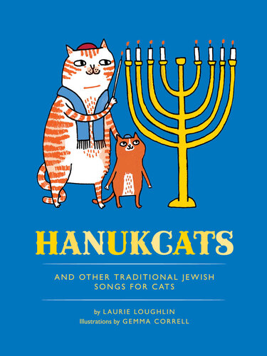 ﻿Hanukcats: و دیگر آهنگ های سنتی یهودی برای گربه ها