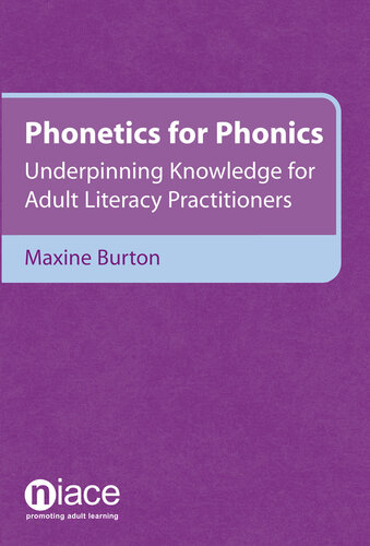 ﻿Phonetics for Phonics: دانش پایه برای تمرین‌کنندگان سوادآموزی بزرگسالان
