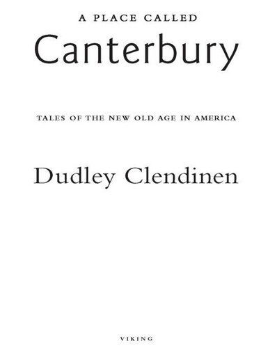 ﻿مکانی به نام Canterbury: Tales of the New Age in America