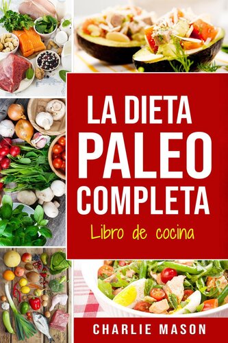 ﻿کتاب آشپزی La Dieta Paleo Complete به زبان اسپانیایی/کتاب آشپزی رژیم کامل Paleo به زبان اسپانیایی