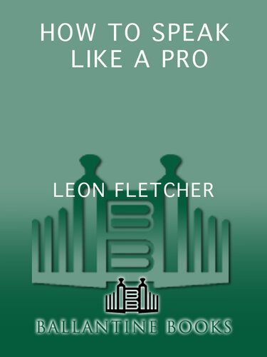 ﻿چگونه مانند یک حرفه ای صحبت کنیم