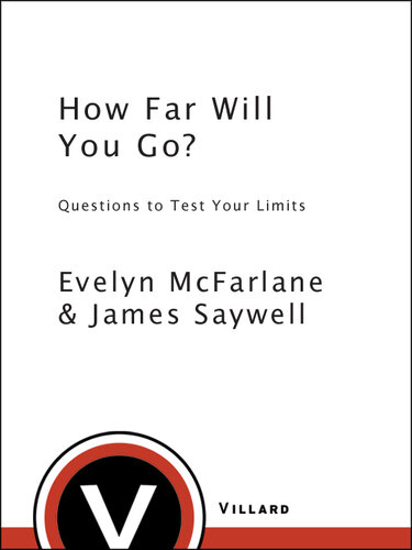 ﻿تا کجا پیش خواهید رفت؟: سوالاتی برای آزمایش محدودیت های خود