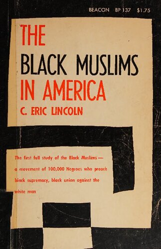 ﻿مسلمانان سیاه پوست در آمریکا