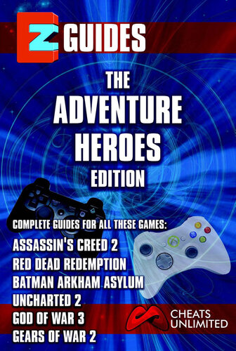 ﻿EZ Guides: The Adventure Heroes Collection