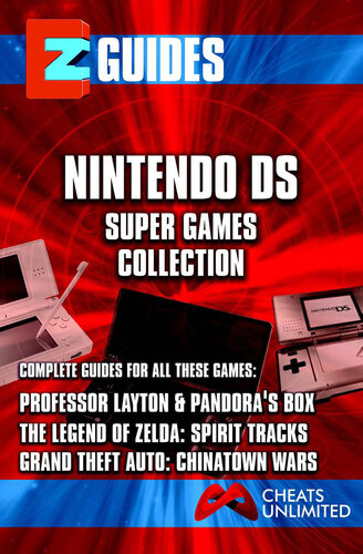 ﻿EZ Guides: Nintendo DS Super Games Edition
