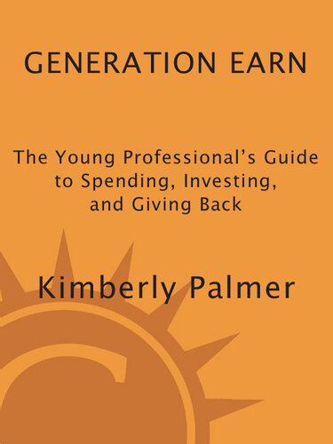 ﻿Generation Earn: راهنمای حرفه ای جوان برای خرج کردن، سرمایه گذاری و پس دادن